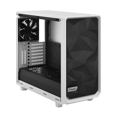 Fractal Design | Meshify 2 Clear Tempered Glass | White | Power supply included | ATX - 8